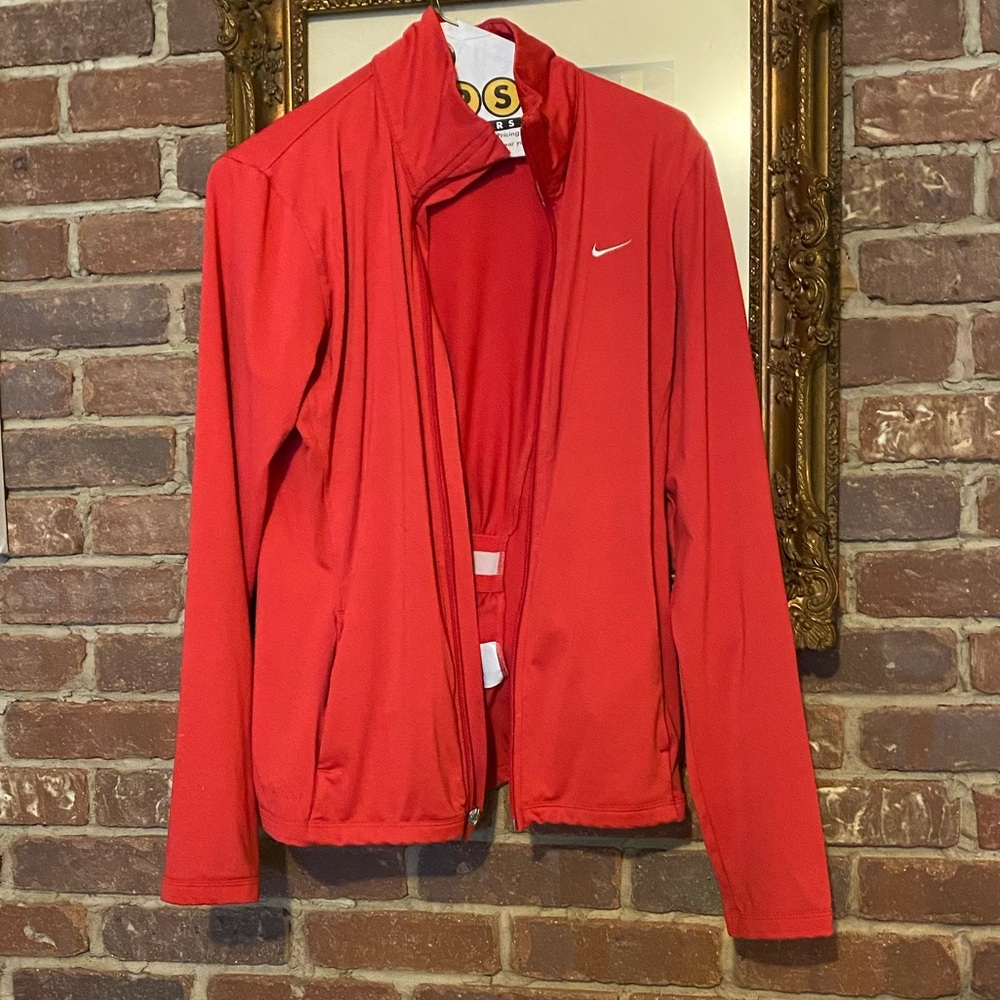 Hot Pink Thin Athletic Jacket